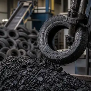 Recyklace Pneumatik