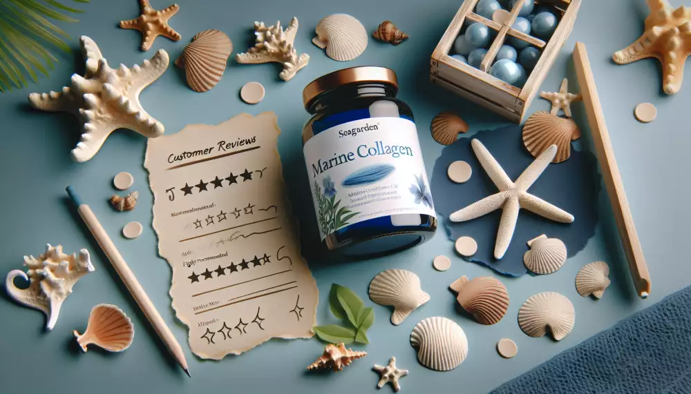 Seagarden Marine Collagen Recenze