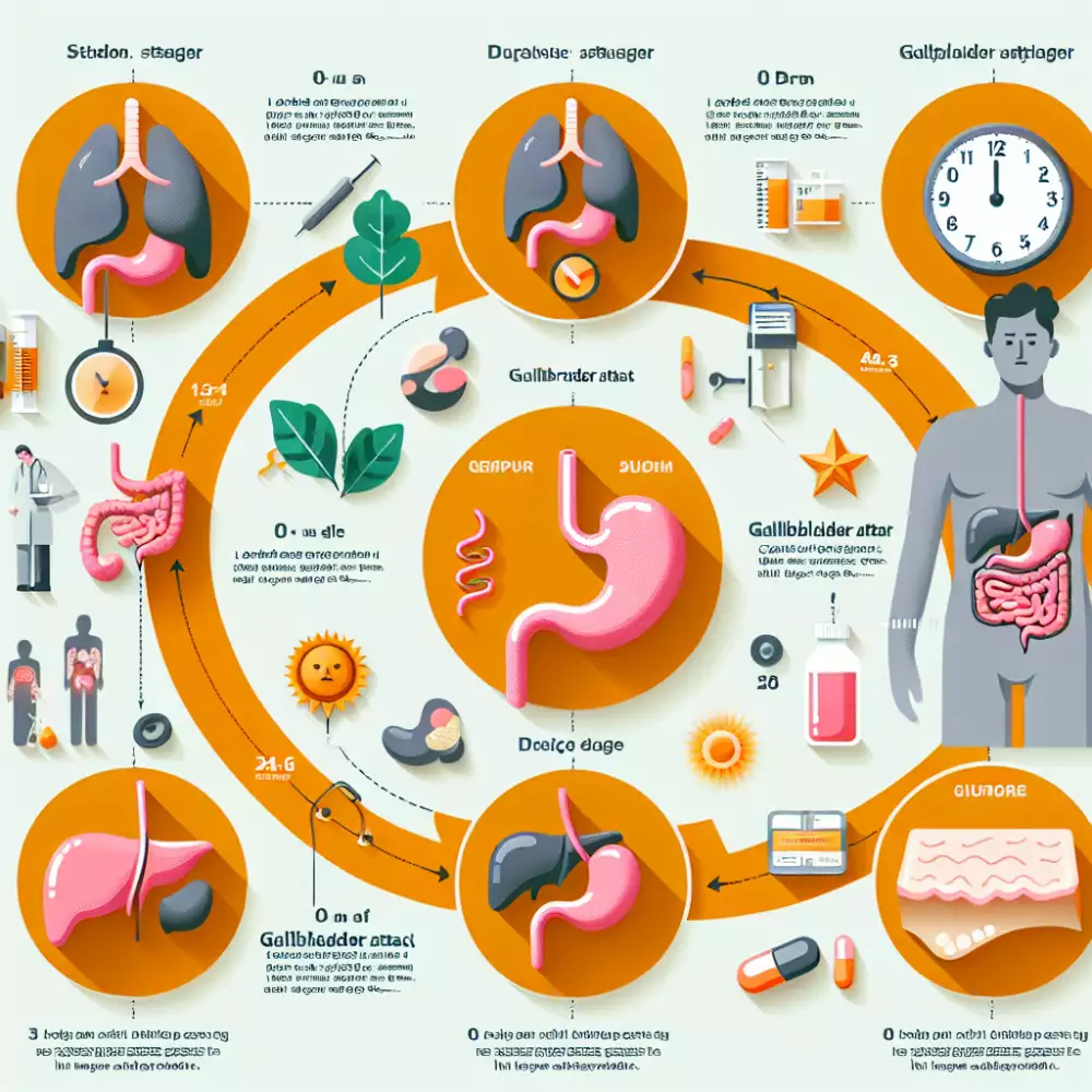 jak dlouho trvá žlučníkový záchvat