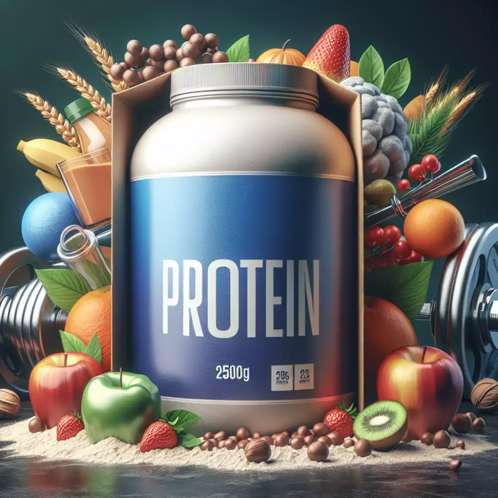 protein 2500g