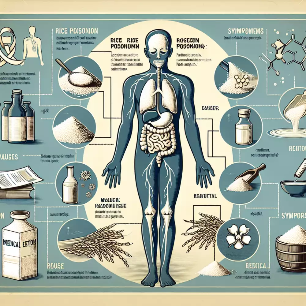 otrava z rýže