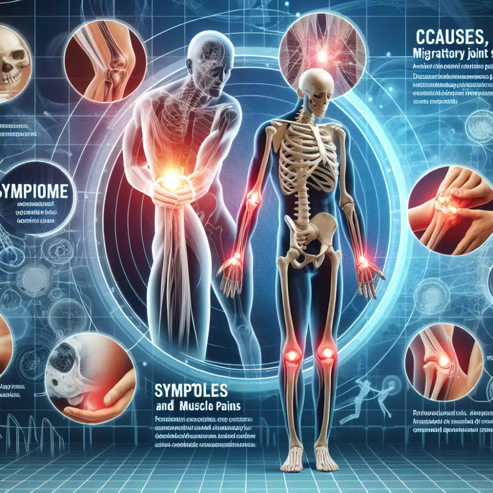 stěhovavé bolesti kloubů a svalů