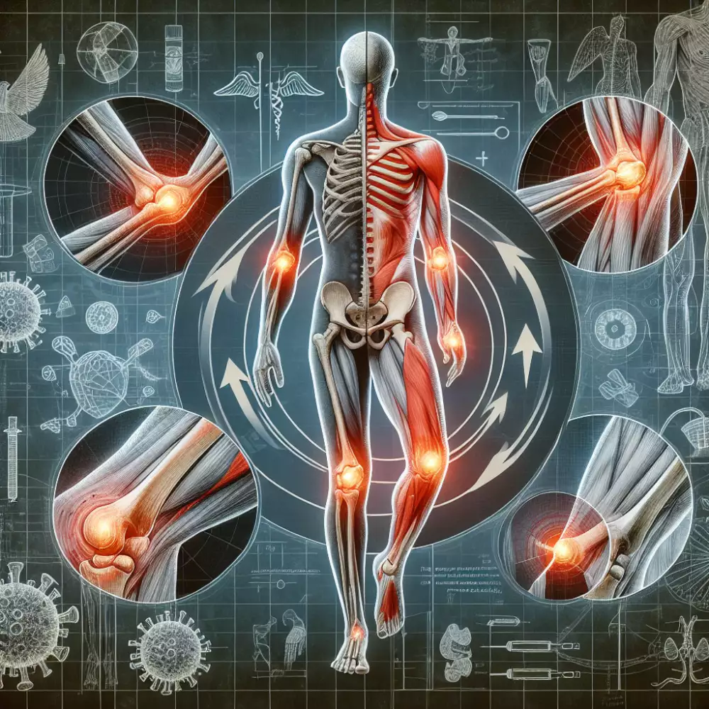 stěhovavé bolesti kloubů a svalů