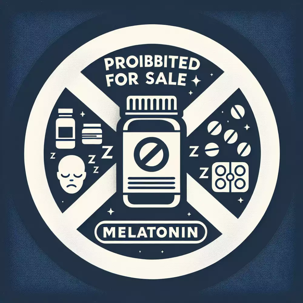 melatonin zákaz