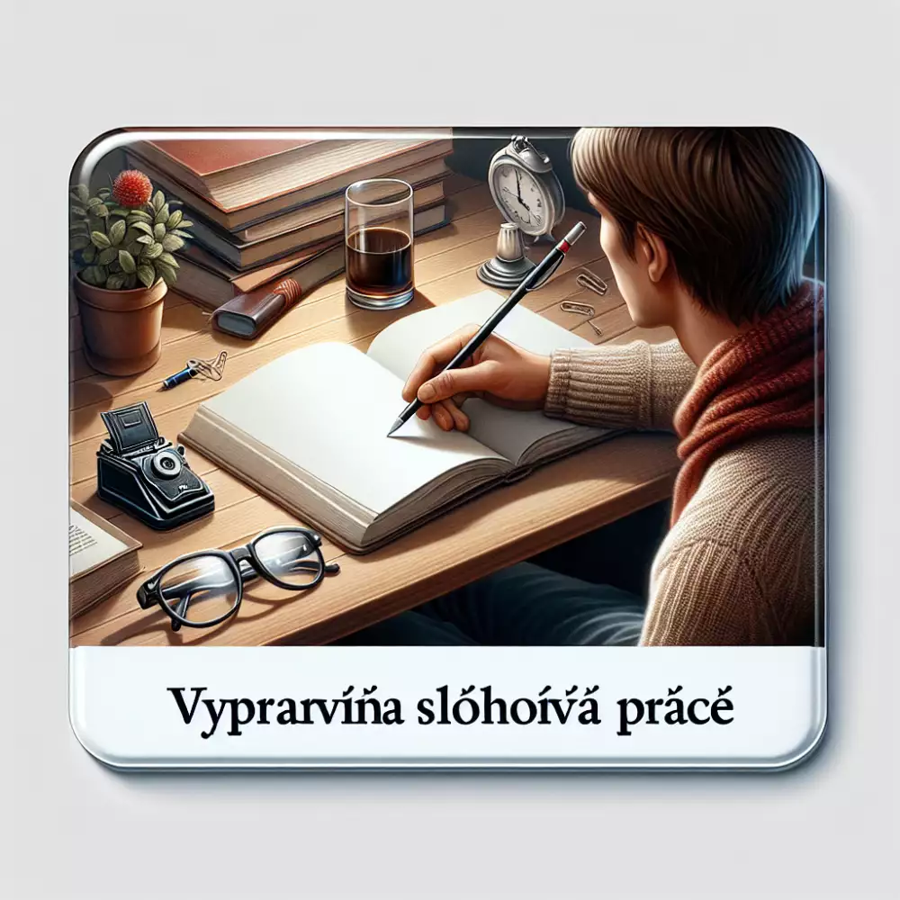 vyprávění slohová práce