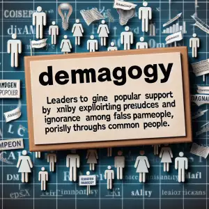 Demagogie