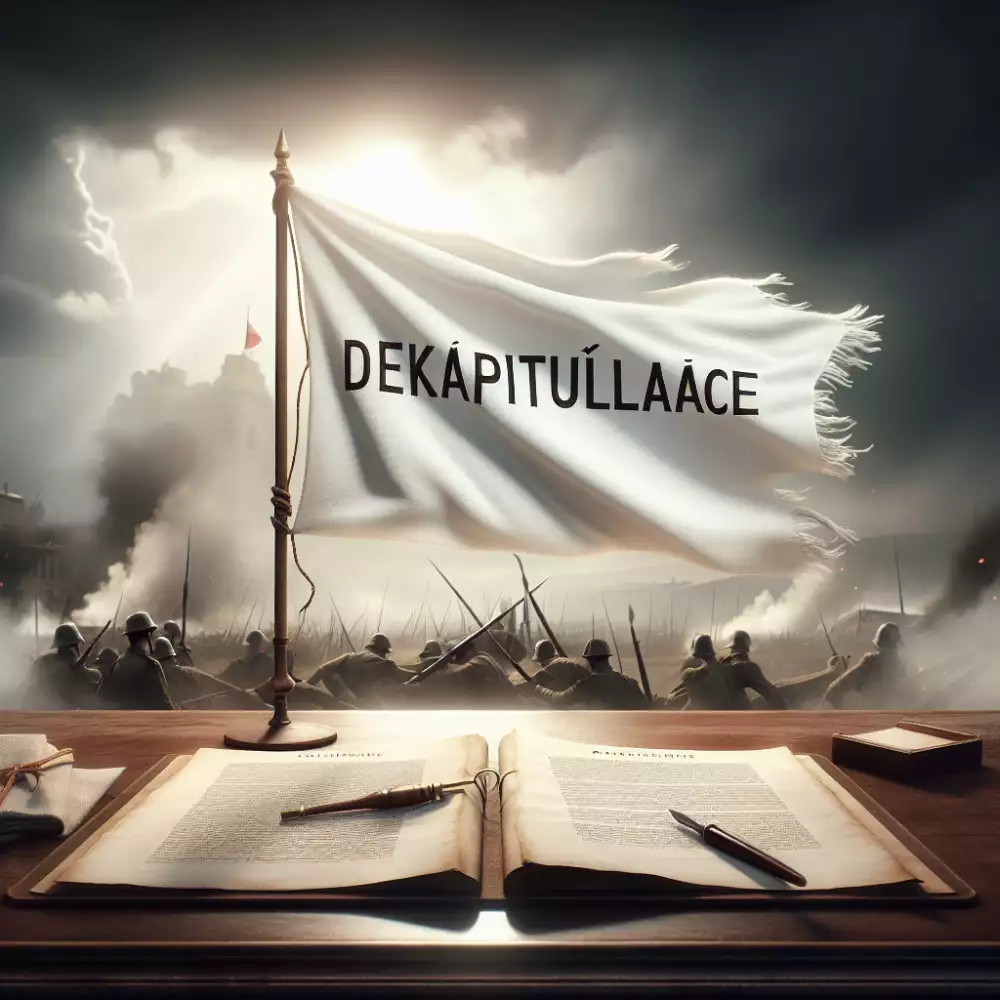 Dekapitulace