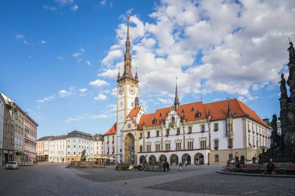 Olomouc Práce